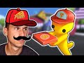 I Got A Job Delivering Pizza! | Wobbly Life Gameplay