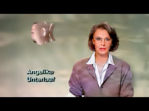 DDR 1-Aktuelle Kamera vom 08.11.1989 - der Tag vor dem Fall der Mauer!