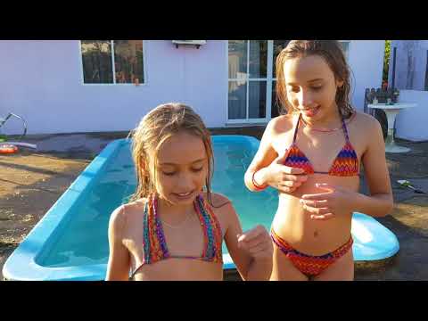 Fale o que quiser na piscina! com As Irmas Alegria! 