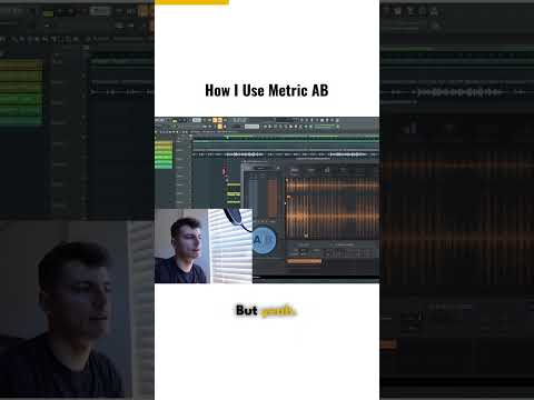 How I use Metric A/B! 10/10 reference plugin I highly recommend you guys try it out!