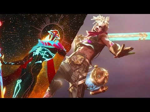 Arcane: Ekko - The Boy Savior (Ekko vs Viktor but with Enemy Opening Version)