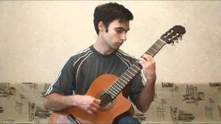 Frank Sinatra - My Way (classical guitar cover)