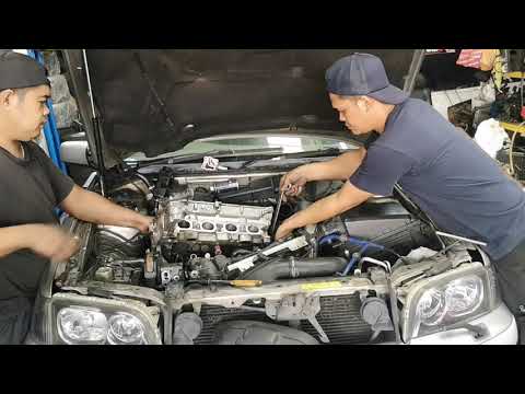 Volvo s40 V40 B4204T3 Cylinder Head Replacement