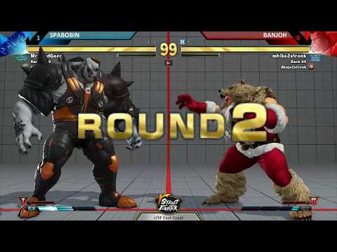r/SF O.L. - mhike2stronk (Gief) vs Mr. MadGear (Abigail, G)