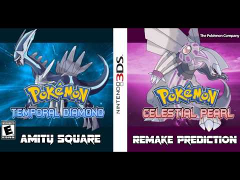 Pokémon D/P Remake Prediction - Amity Square