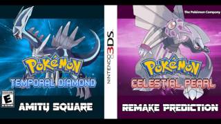 Pokémon D/P Remake Prediction - Amity Square