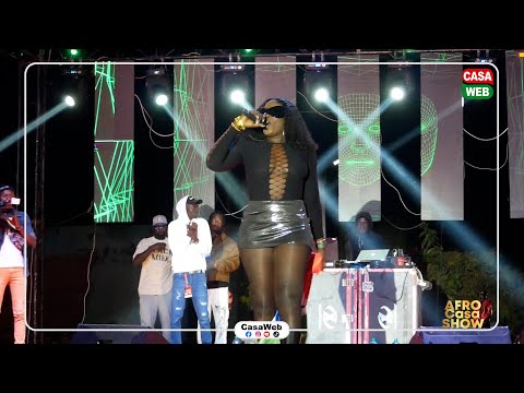 LADY LINA NAMULO DARA AFROCASA SHOW