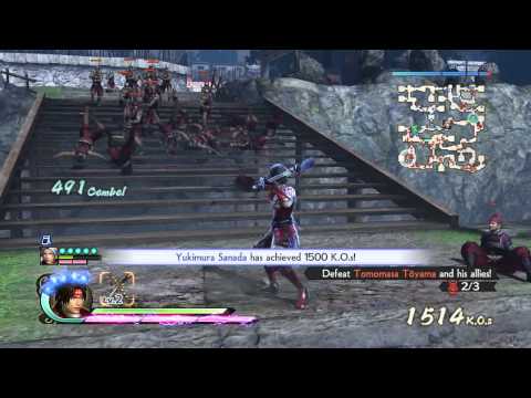 Samurai Warriors 4 PS4 Legend of the Sanada Part 3