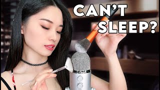 [ASMR] Sleep for The Sleepless ~ Microphone Brushing