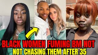BLACK S*xless Women Over 35 Say Dating ls An Absolute Nightmare AFTER BLACK MEN MARRY INTERRACIALLY 