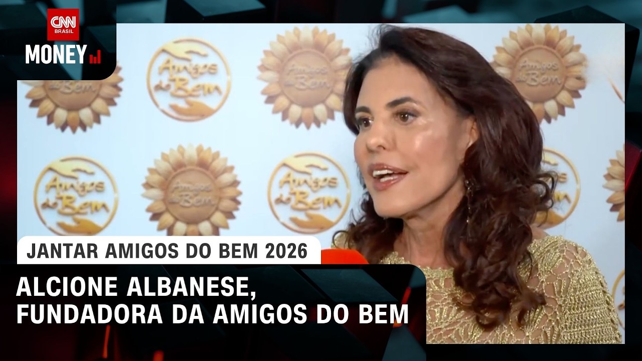 Jantar Amigos do Bem 2026: Alcione Albanese, fundadora da Amigos do Bem