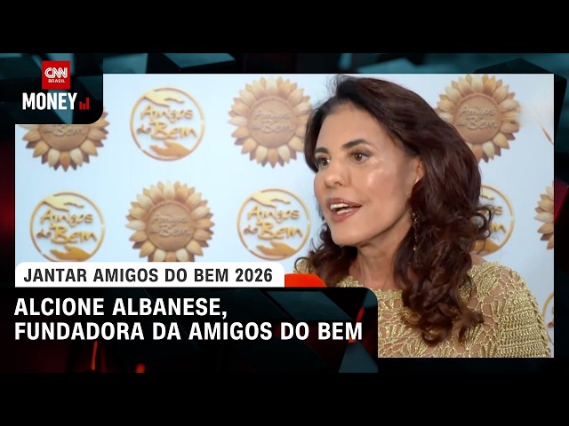 Jantar Amigos do Bem 2026: Alcione Albanese, fundadora da Amigos do Bem