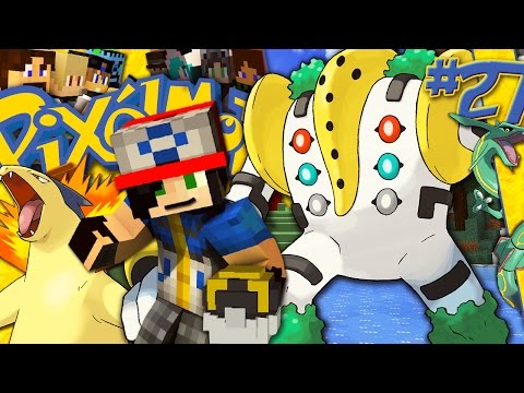 REGIGIGAS THE LEADER OF THE LEGENDARY GOLEMS - Minecraft ITA - PIXELMON #27