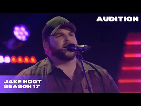 Jake Hoot: "When It Rains It Pours" (The Voice Season 17 Blind Audition)