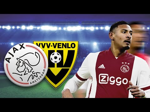 Trotz Unterzahl - Meister Ajax schickt Luhukay-Team in Liga 2 | Ajax Amsterdam - VVV Venlo