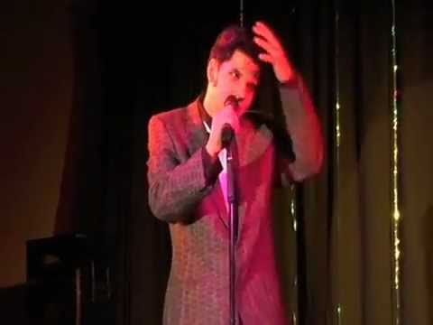 Elvis Tribute Artist sings Kile Richardson sings Dont Be Cruel at Elvis Day in Sheffield (video)