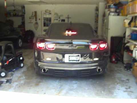 2011 Camaro SLP Loudmouth Exhaust