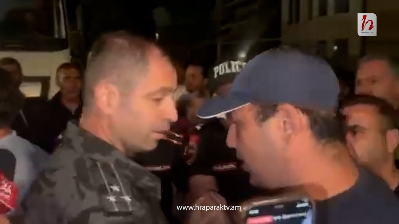 «Ինչ ես դերիդ մեջ մտել». լարված իրավիճակ՝ Սամվել Կարապետյանի տան մոտ