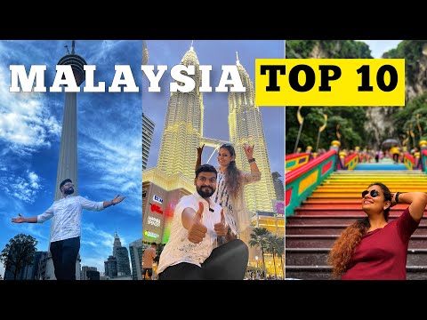 TOP 10 things to do in MALAYSIA | Travel Guide | Malaysia Travel Video