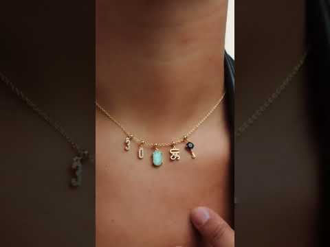 Pozlacený náramek ze stříbra na přívěsky CHARMS Anker PU01-172-U