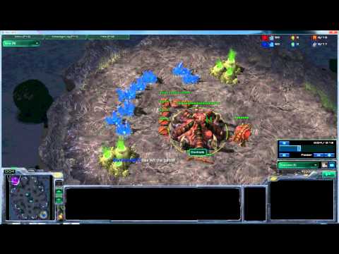 Noob Plays Zerg SC2 - Bronze to Silver - Season 8 G5 ZvT