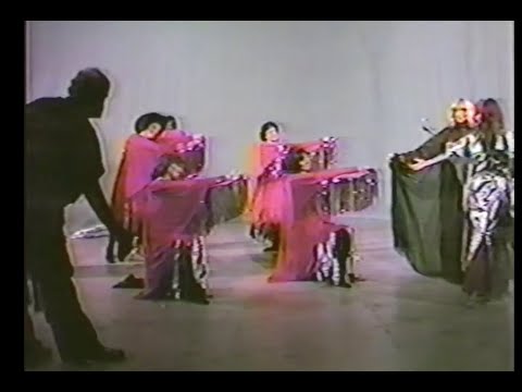 28th Annual Dancing Poetry Festival, 2021, Part 1