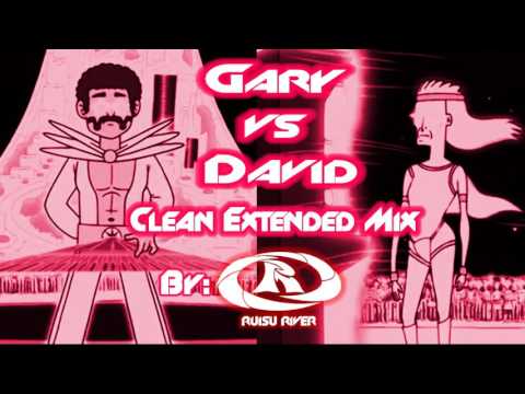 Regular Show   Gary vs David   BEST Clean Extended Mix