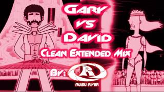 Gary vs David - Regular Show