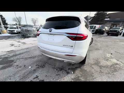 2019 Buick Enclave Premium AWD in White for sale at Boyer Pickering Chevrolet Cadillac Buick GMC Ltd. in Pickering, ON