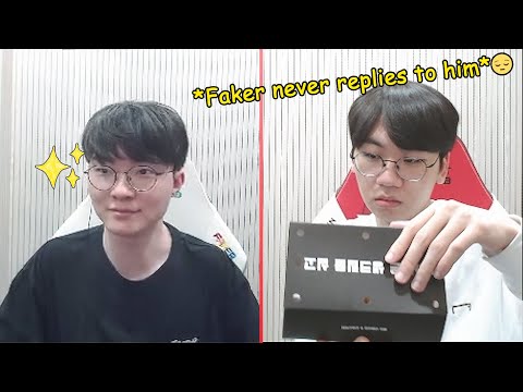 Doran prepares gift for Faker Senpai! (The Waffle Incident)