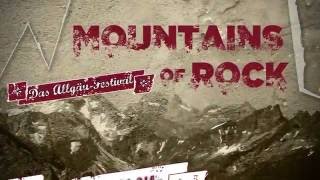 Mountains of Rock - Das Allgäu-Festival 2016 - TRAILER
