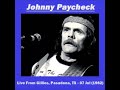 Johnny Paycheck - Right Thing - LIVE 1982 - Gilley's
