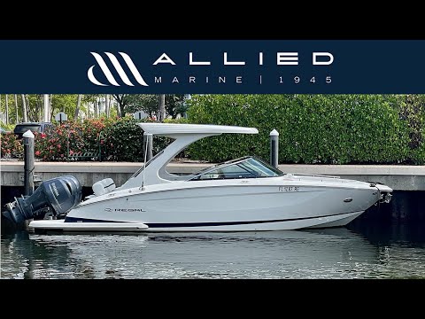 2023 Regal 29 OBX Video