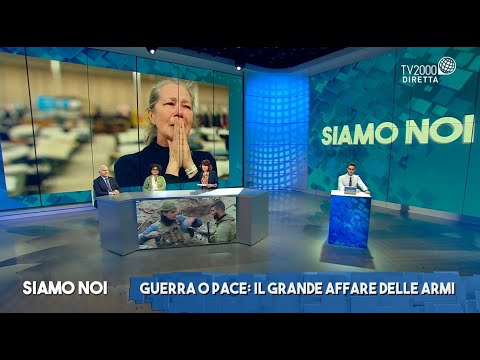 Siamo Noi, 2 maggio 2022 - Dialogo e non violenza: le alternative alla guerra