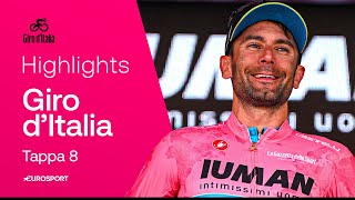 Diego Ulissi e la sensazione della Maglia Rosa