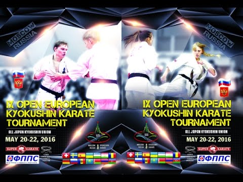 IX Open European Kyokushin Karate Tournament - TATAMI 3