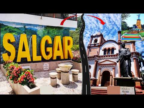 296 De Salgar a Ciudad Bolivar, Antioquia, Colombia