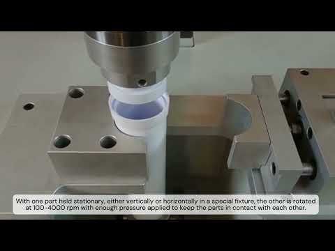 Spin Welding Machine