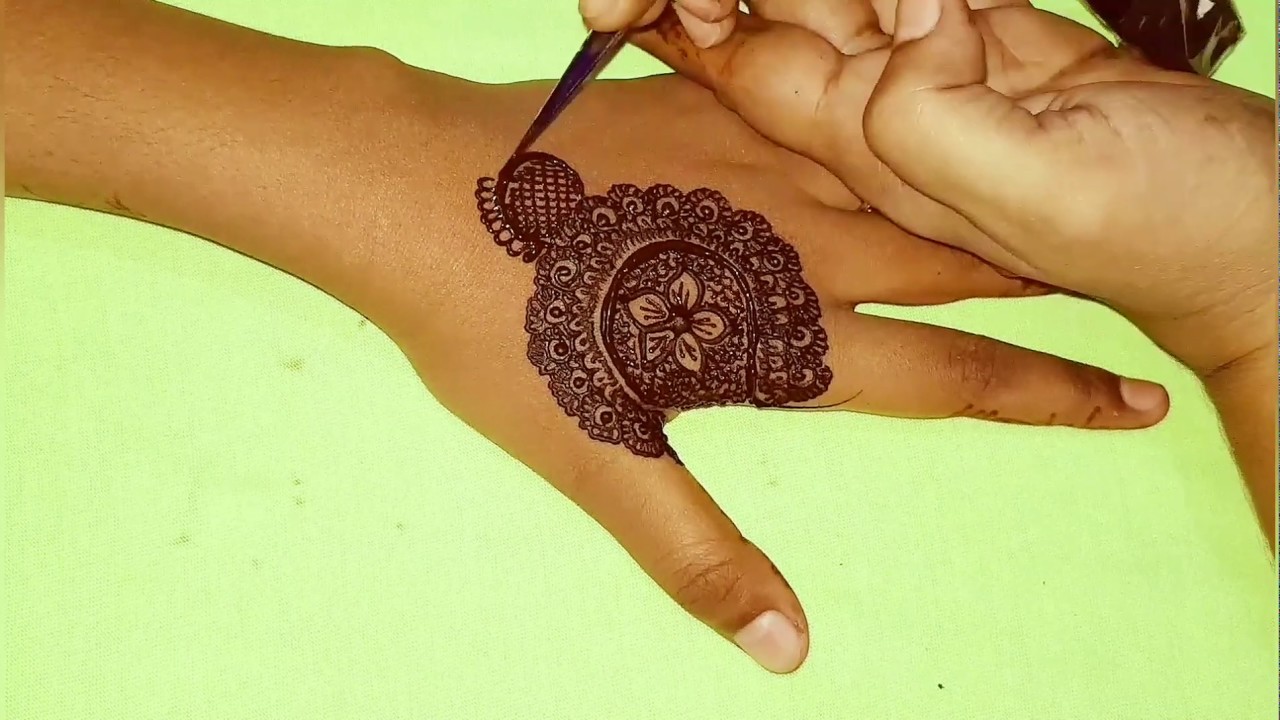 Mehndi Design video
