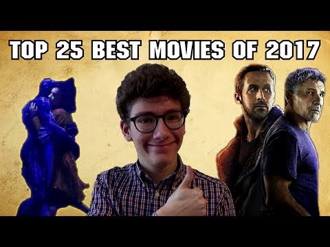 Top 25 Best Movies of 2017