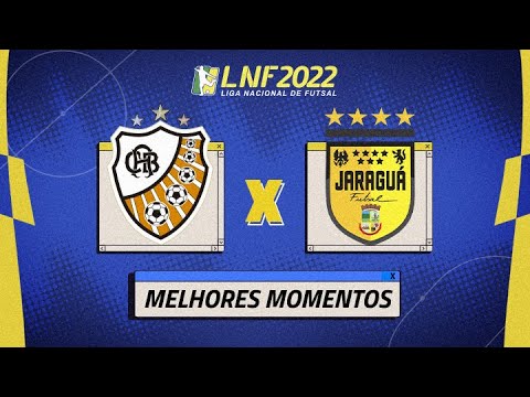ACBF 2 X 2 JARAGUÁ | MELHORES MOMENTOS | JOGO DE VOLTA | QUARTAS DE FINAL DA LNF 2022