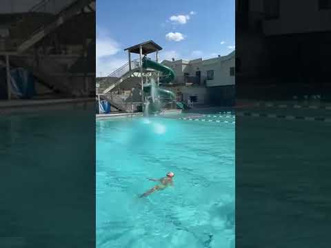 had the pool almost to ousleves on a wednesday in late july