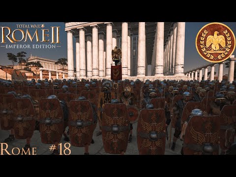 THE LUSITANI INVADE! Rome II Total War - Divide Et Impera - Rome campaign #18 (VH)