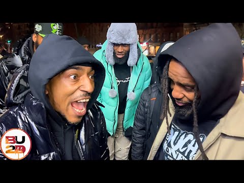 K WALKER VS GEDA K — HELL UP IN HARLEM 4 RAW STREET BATTLE 🔥🔥🔥