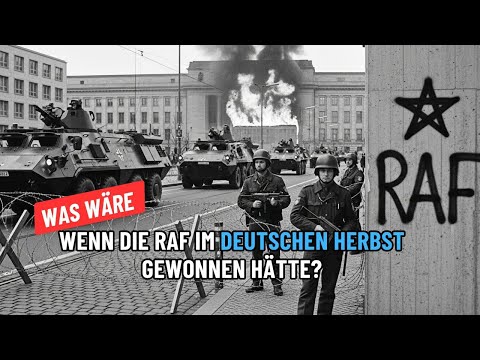 Was wäre, wenn die RAF im Deutschen Herbst gewonnen hätte?