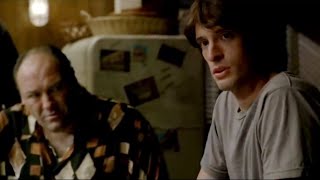Finn Says That Vito A Fag - The Sopranos HD video