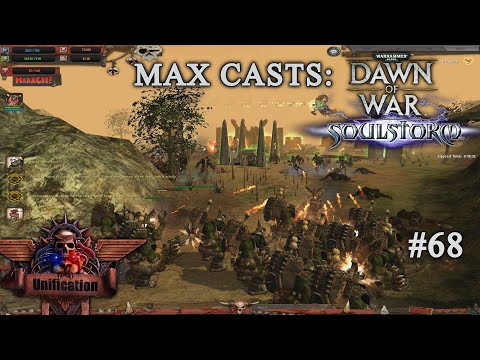 Max Casts: Dawn of War - Unification [v.5.9.1] # Necrons VS Orks [PvP][1vs1]