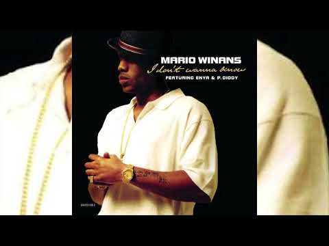 Mario Winans feat. Enya & P. Diddy • I Don't Wanna Know (2004)