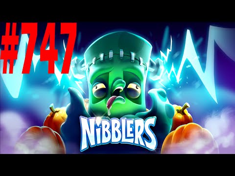 Rovio Nibblers Level-747 Three Star Walkthrough