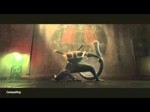 CGI & VFX Breakdowns  'ALLEYCATS Indigogo teaser' by CUTE BUTY